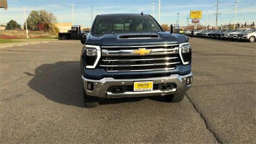 2025 Chevrolet Silverado 2500 LTZ