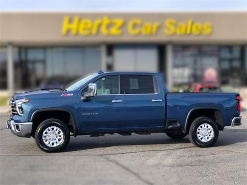 2025 Chevrolet Silverado 2500 LTZ