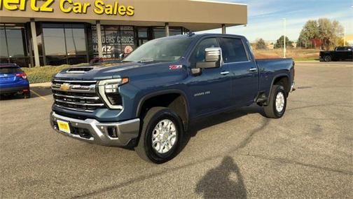 2025 Chevrolet Silverado 2500 LTZ