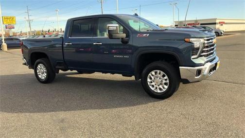 2025 Chevrolet Silverado 2500 LTZ