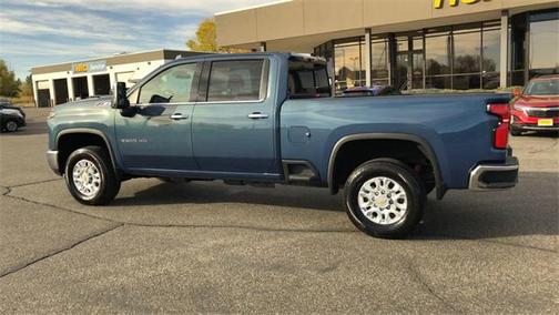 2025 Chevrolet Silverado 2500 LTZ