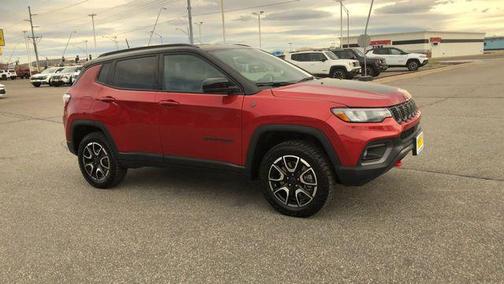 2025 Jeep Compass Trailhawk