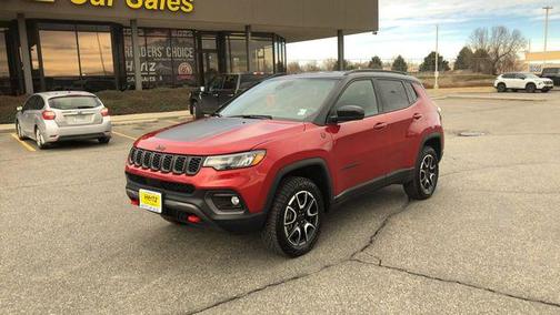 2025 Jeep Compass Trailhawk
