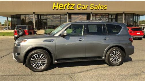 2023 Nissan Armada SL 4WD