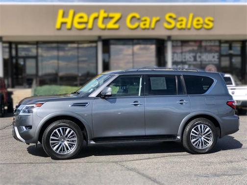 2023 Nissan Armada SL 4WD