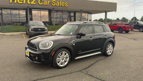 Midnight Black II 2024 MINI Countryman Cooper S ALL4