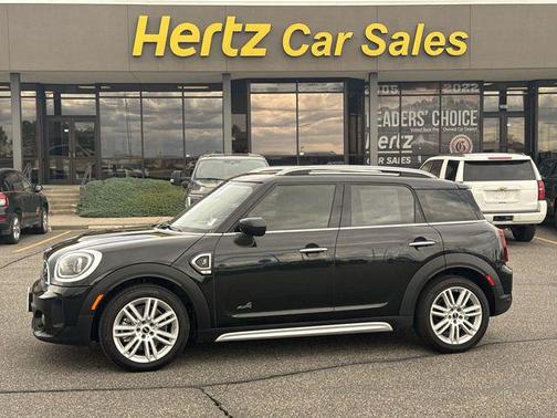 Midnight Black II 2024 MINI Countryman Cooper S ALL4