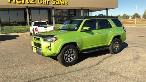 2023 Toyota 4Runner TRD Off Road