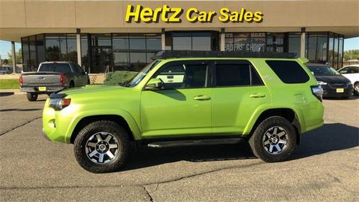 2023 Toyota 4Runner TRD Off Road