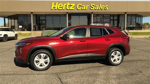 2025 Chevrolet Trax LS