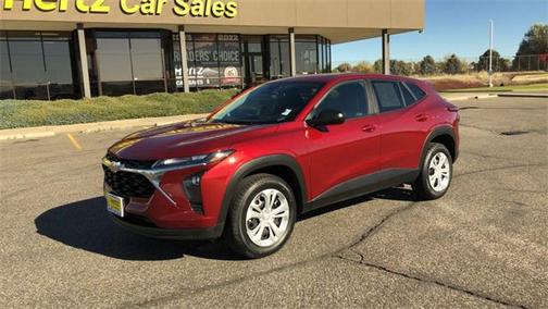 2025 Chevrolet Trax LS