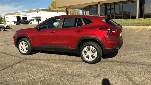 2025 Chevrolet Trax LS
