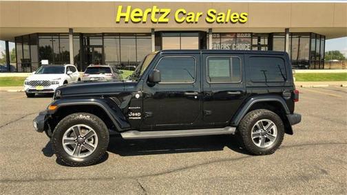 2020 Jeep Wrangler Unlimited Sahara
