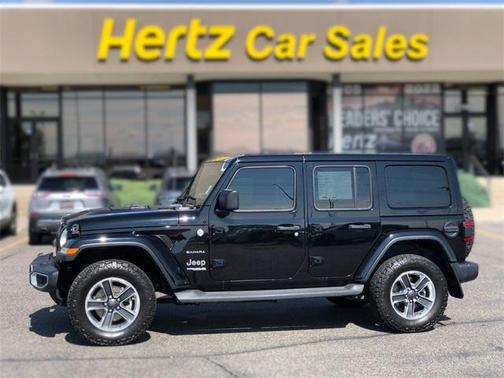 2020 Jeep Wrangler Unlimited Sahara