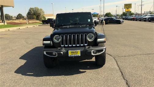 2020 Jeep Wrangler Unlimited Sahara
