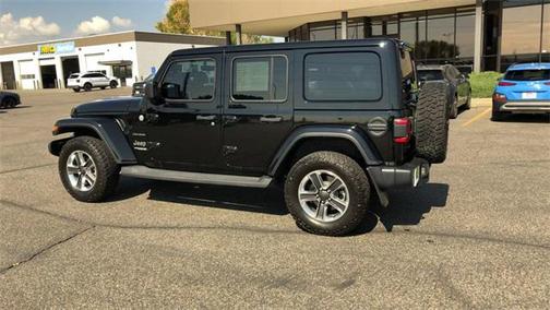2020 Jeep Wrangler Unlimited Sahara