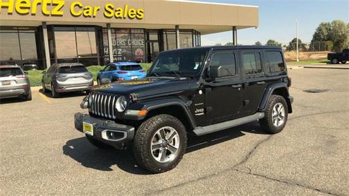 2020 Jeep Wrangler Unlimited Sahara