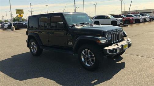 2020 Jeep Wrangler Unlimited Sahara