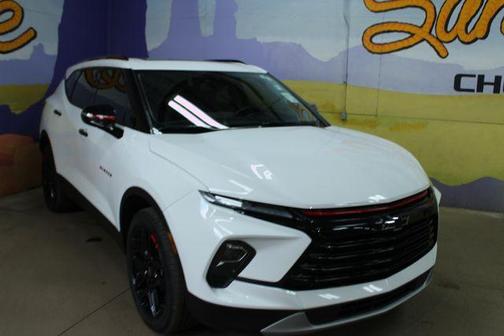 Summit White 2023 Chevrolet Blazer 3LT