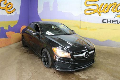 Midnight Black 2016 Mercedes-Benz CLA-Class 250