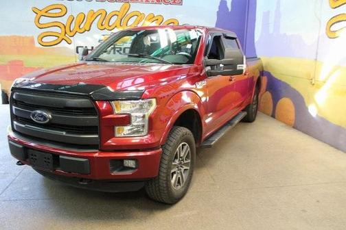 2016 Ford F-150 Lariat