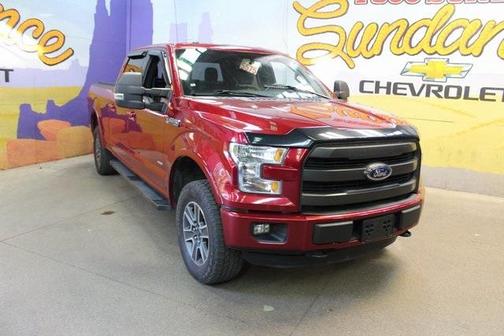 2016 Ford F-150 Lariat