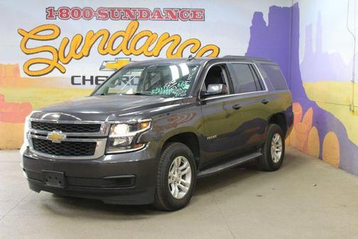 Tungsten Metallic 2017 Chevrolet Tahoe LS