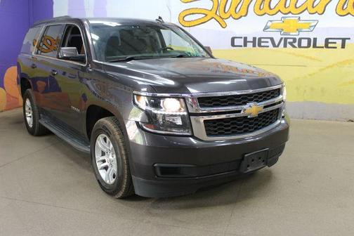 Tungsten Metallic 2017 Chevrolet Tahoe LS