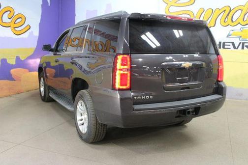 Tungsten Metallic 2017 Chevrolet Tahoe LS