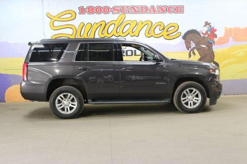 Tungsten Metallic 2017 Chevrolet Tahoe LS