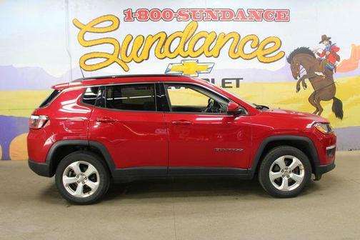Redline Pearlcoat 2018 Jeep Compass Latitude