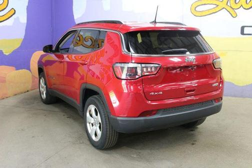 Redline Pearlcoat 2018 Jeep Compass Latitude