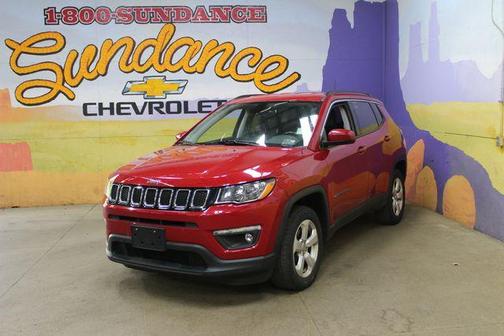 Redline Pearlcoat 2018 Jeep Compass Latitude