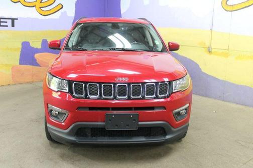 Redline Pearlcoat 2018 Jeep Compass Latitude
