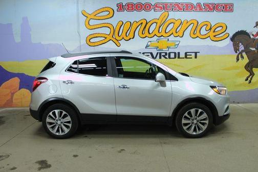 Quicksilver Metallic 2019 Buick Encore Preferred
