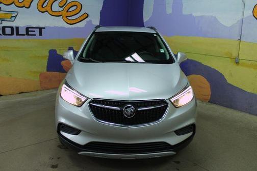 Quicksilver Metallic 2019 Buick Encore Preferred
