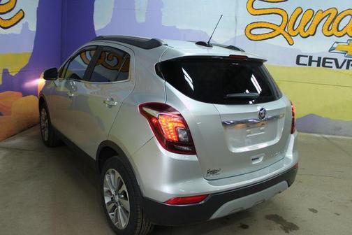 Quicksilver Metallic 2019 Buick Encore Preferred