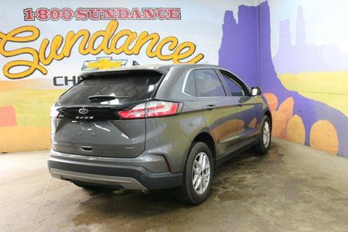 Gray Metallic 2024 Ford Edge SEL