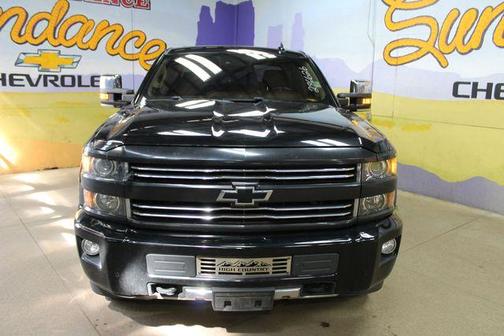 Black 2016 Chevrolet Silverado 2500 High Country