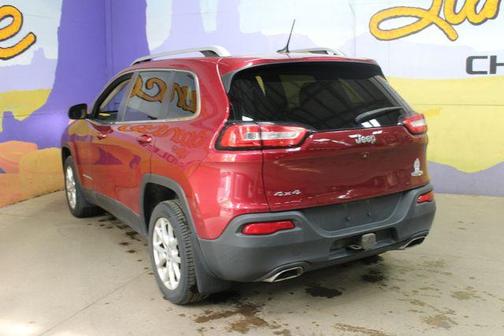 Deep Cherry Red 2015 Jeep Cherokee Latitude
