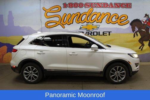 White Platinum Tri-Coat Metallic 2015 Lincoln MKC Base