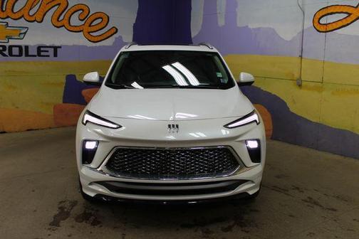 White 2025 Buick Encore GX Avenir