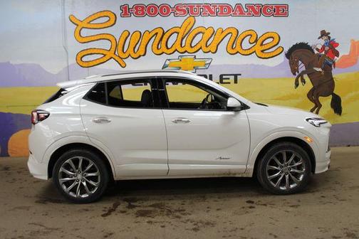 White 2025 Buick Encore GX Avenir