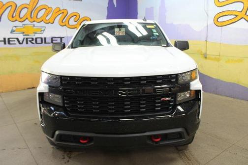 Summit White 2021 Chevrolet Silverado 1500 Custom Trail Boss