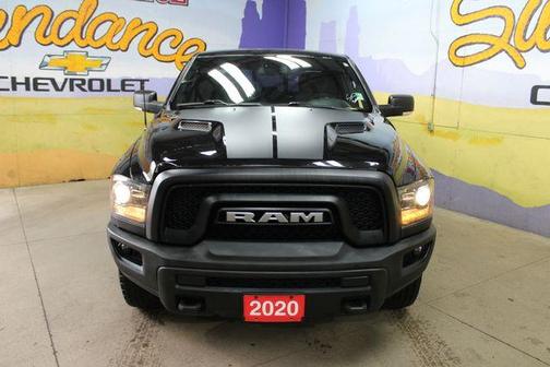 Diamond Black 2021 RAM 1500 Classic SLT