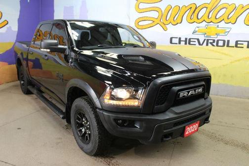 Diamond Black 2021 RAM 1500 Classic SLT