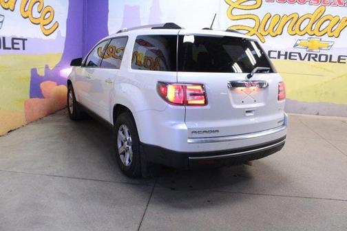 2016 GMC Acadia SLE-2