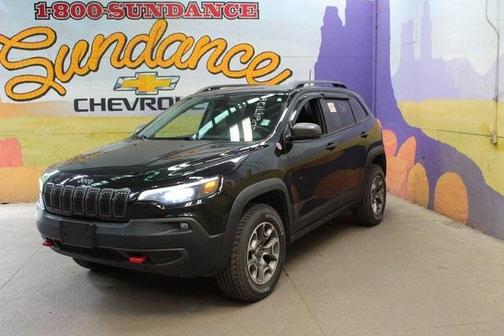 2020 Jeep Cherokee Trailhawk