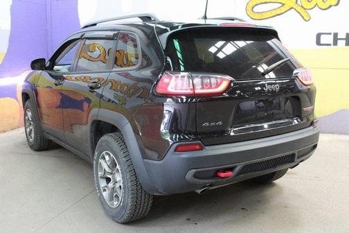 2020 Jeep Cherokee Trailhawk