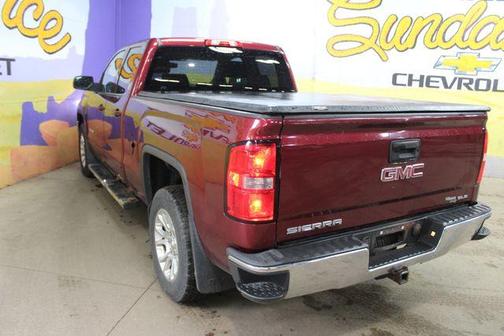 Red 2016 GMC Sierra 1500 SLE